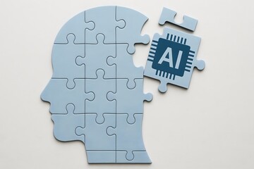 The Missing Piece: Artificial Intelligence as the Solution to Human Cognition