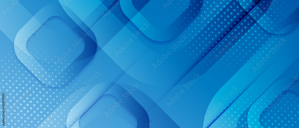 Canvas Prints abstract blue graphic design banner pattern background template