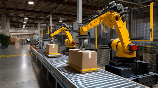 Robots lifting heavy loads with zero human effort