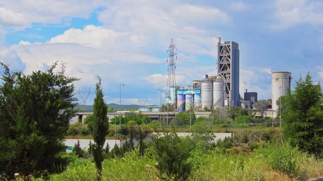 nuclear power plant