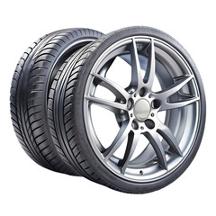 Obraz premium Performance Alloy Wheels and Tires