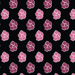 Seamless pattern based on traditional Asian elements Paisley. Traditional colorful seamless paisley pattern. Pattern for textile design or fabrics. Fashionable delicate design