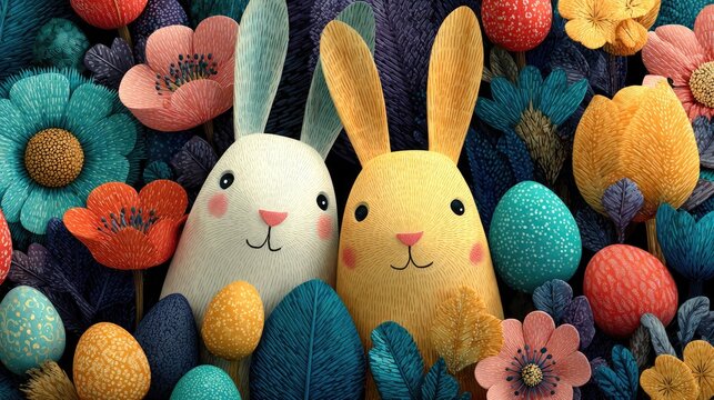 Join the Easter Bunny for a Cartoon Egg Hunt Celebration in 2026 - Powered by Adobe
