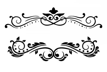 Decorative dividers. Vintage ...