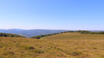 autumn in the mountains