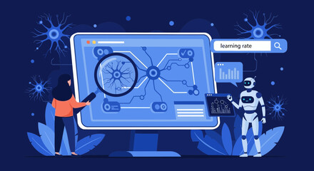 Exploring neural networks and artificial intelligence learning processes