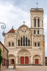 France, The abbey church  Saint Mary Magdalene city of Vézelay.