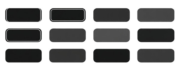 Grid of varying shades of gray rectangles with a light gray border