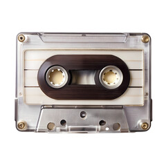 Obraz premium Retro Cassette Tape A Relic of Analog Sound