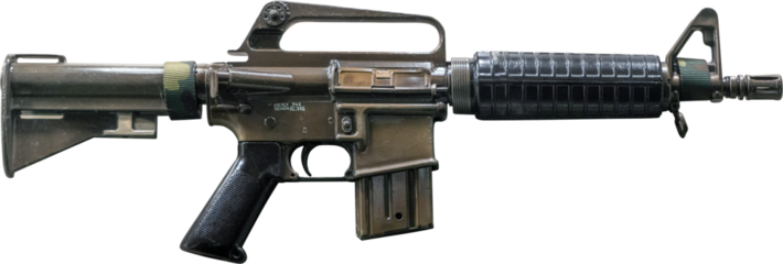 Gun in the vietnam war 2