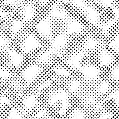 Abstract, black and white, dotted pattern, diagonal lines