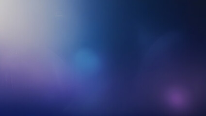 Fototapeta premium Midnight Blue to Deep Violet Seamless Gradient with Bokeh Glow – 16:9 Ultra-Premium Dark Tech Background