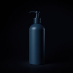 Dark Bottle Pump Dispenser.