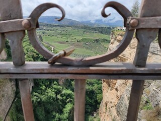 Nature, mountains and valleys of Ronda