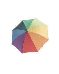 Rainbow Umbrella: Colorful Protection from the Rain