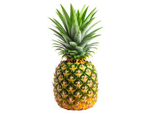 Fototapeta premium Ripe Pineapple: Tropical Fruit, Vitamin C, Healthy Eating