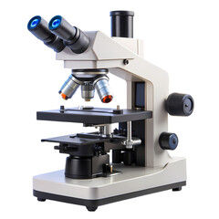 Exploring the Microscopic World A Binocular Compound Microscope