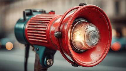 Red fire hydrant signifying potential risk and delay with immediate attention required for safety and emergency response