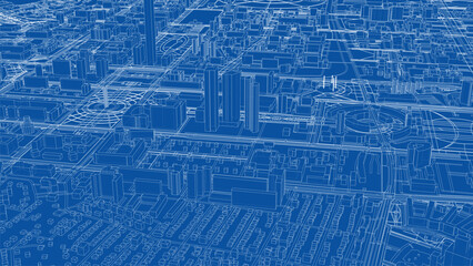 Urban Blueprint Design