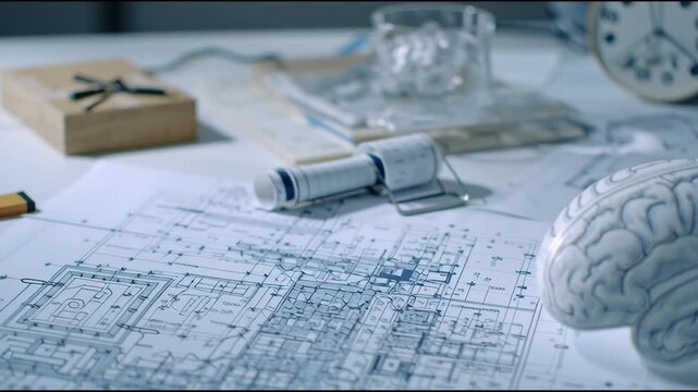 Exploring the Connection Between Neuroscience and Architecture Through Innovative Designs and Plans