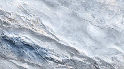 Exploring white marble stone texture with subtle veins in natural settings