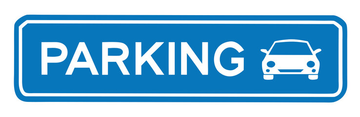 Car parking icon, car parking area sign - for stock vector.