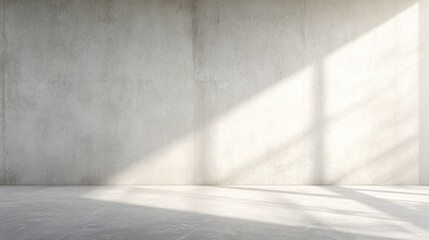 Minimalist concrete texture with clean lines, illustrating modern architectural aesthetics.