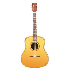 Obraz premium acoustic guitar