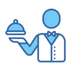 Waiter Service Icon
