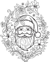 christmas, christmas tree, pattern, flower, vector, floral, design, seamless, vintage, illustration, ornament, decoration, art, wallpaper, nature, decor, texture, element, flowers, mandala, leaf, retr