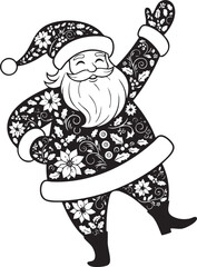 christmas, christmas tree, pattern, flower, vector, floral, design, seamless, vintage, illustration, ornament, decoration, art, wallpaper, nature, decor, texture, element, flowers, mandala, leaf, retr