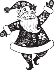 christmas, christmas tree, pattern, flower, vector, floral, design, seamless, vintage, illustration, ornament, decoration, art, wallpaper, nature, decor, texture, element, flowers, mandala, leaf, retr