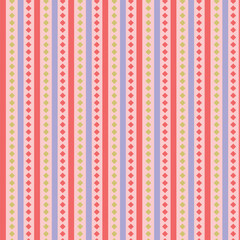 vector seamless pattern with stripes