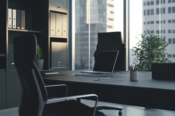 Fototapeta premium design of office modern