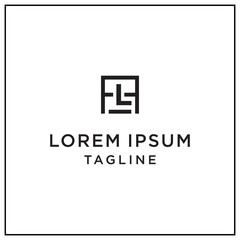 al or la square logo 