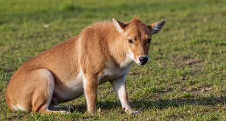 Animal species 3 behavior 5 in habitat 2