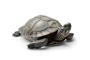 turtle isolated on white background