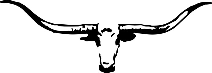 abstract design of American wild west desert with cowboys - hand drawn Black illustration. Ilustraciones del viejo oeste. PNG.JPG. VEKTOR