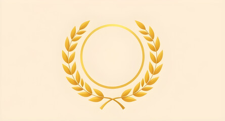 golden laurel wreath, victory wreath, award wreath, triumph wreath, achievement wreath, honor wreath, success wreath, championship wreath, classical wreath, roman wreath, greek wreath, olympic wreath,