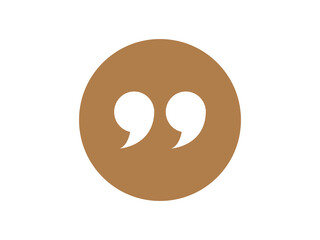 quotation mark button icon
