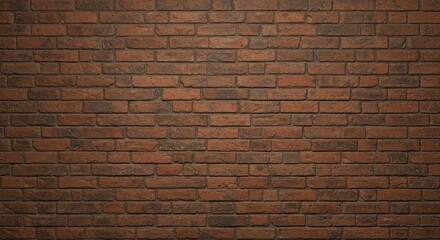 Obraz premium A closeup of a textured brick wall in shades of red and brown