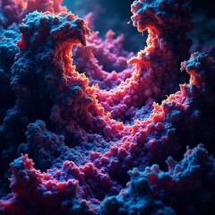 fractal realms of red
