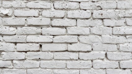 Obraz premium Whitewashed brick wall texture (2)