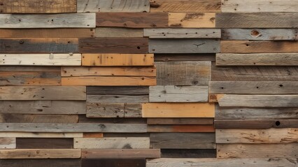Wood plank wall texture
