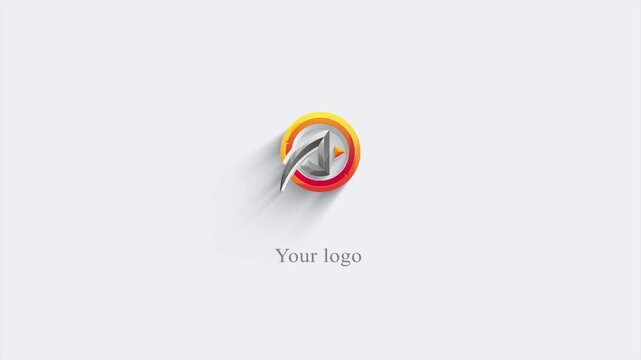 an unique 3d hyper clean energetic waving logo intro animation. 4k HD, 3d render, 3d reveal of a logo stings. a modern presentation to your business, tv serial, movie, news, and many more.
 