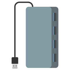 Multi Port USB Hub Adapter