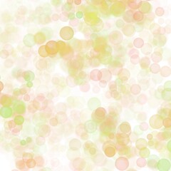 background yellow round water color blossom summer disco
