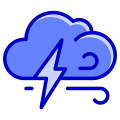 Thunderstorm Icon
