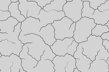 Textured grunge wall with a cracked paint pattern and a dry earth design for a vintage country map illustration