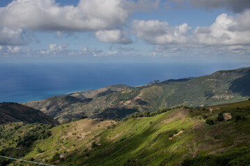 Obraz premium mare. e monti